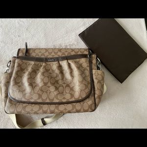 Coach Baby Messenger Bag